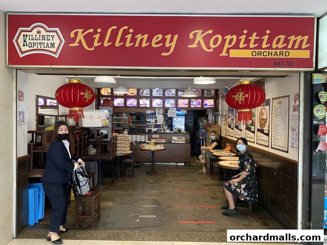 Killiney Kopitiam - Lucky Plaza