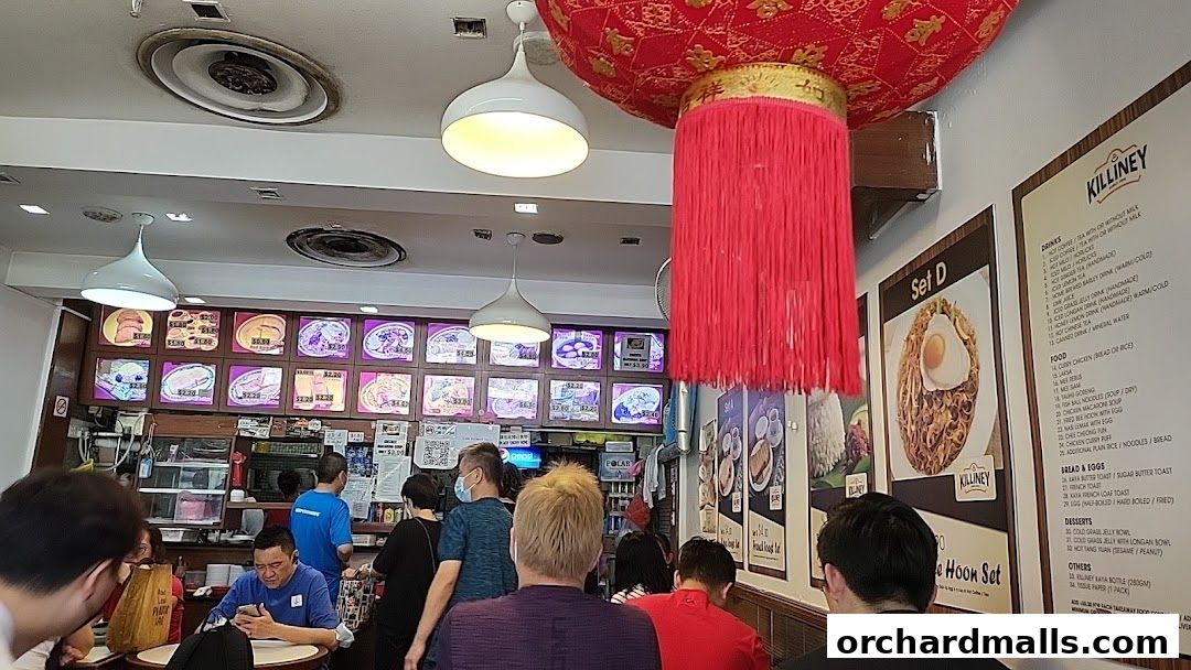 Killiney Kopitiam - Lucky Plaza