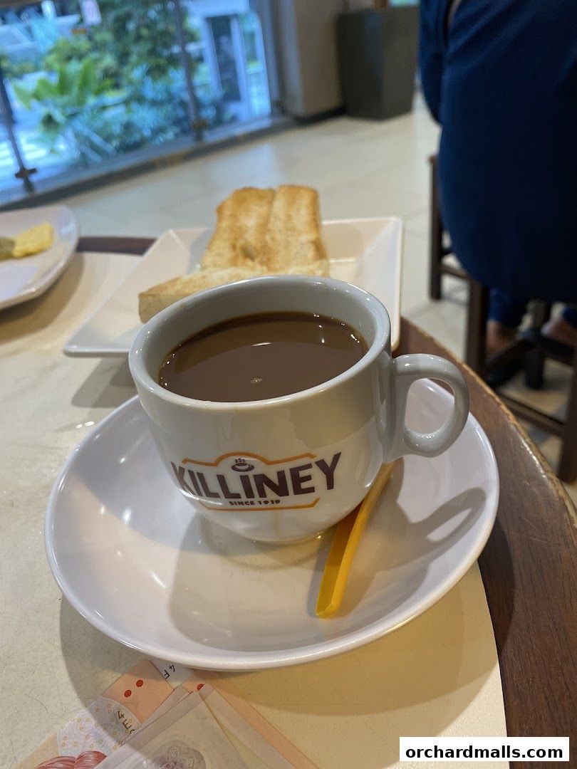 Killiney Kopitiam - Lucky Plaza
