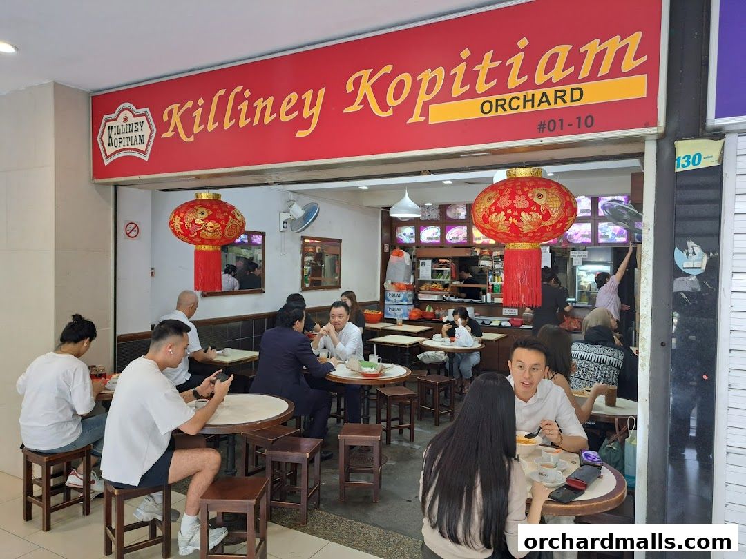 Killiney Kopitiam - Lucky Plaza