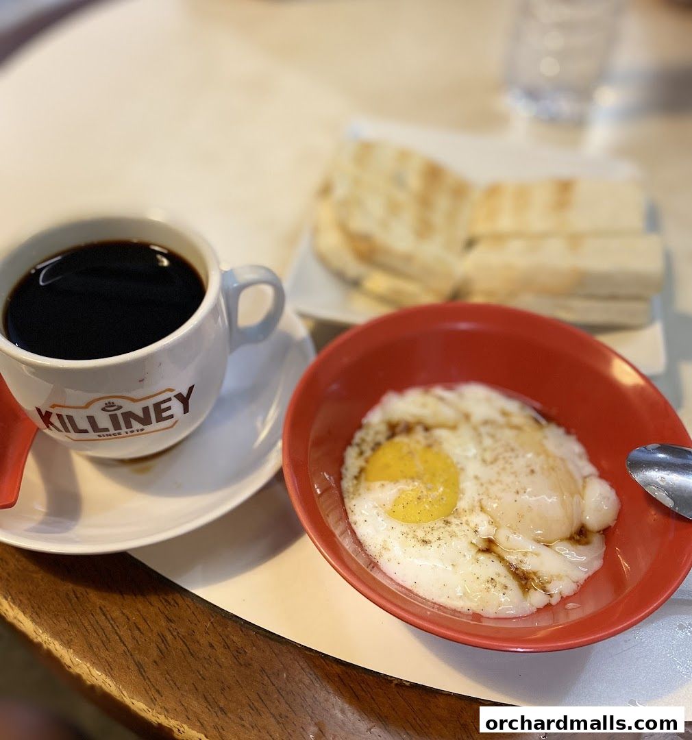 Killiney Kopitiam - Lucky Plaza