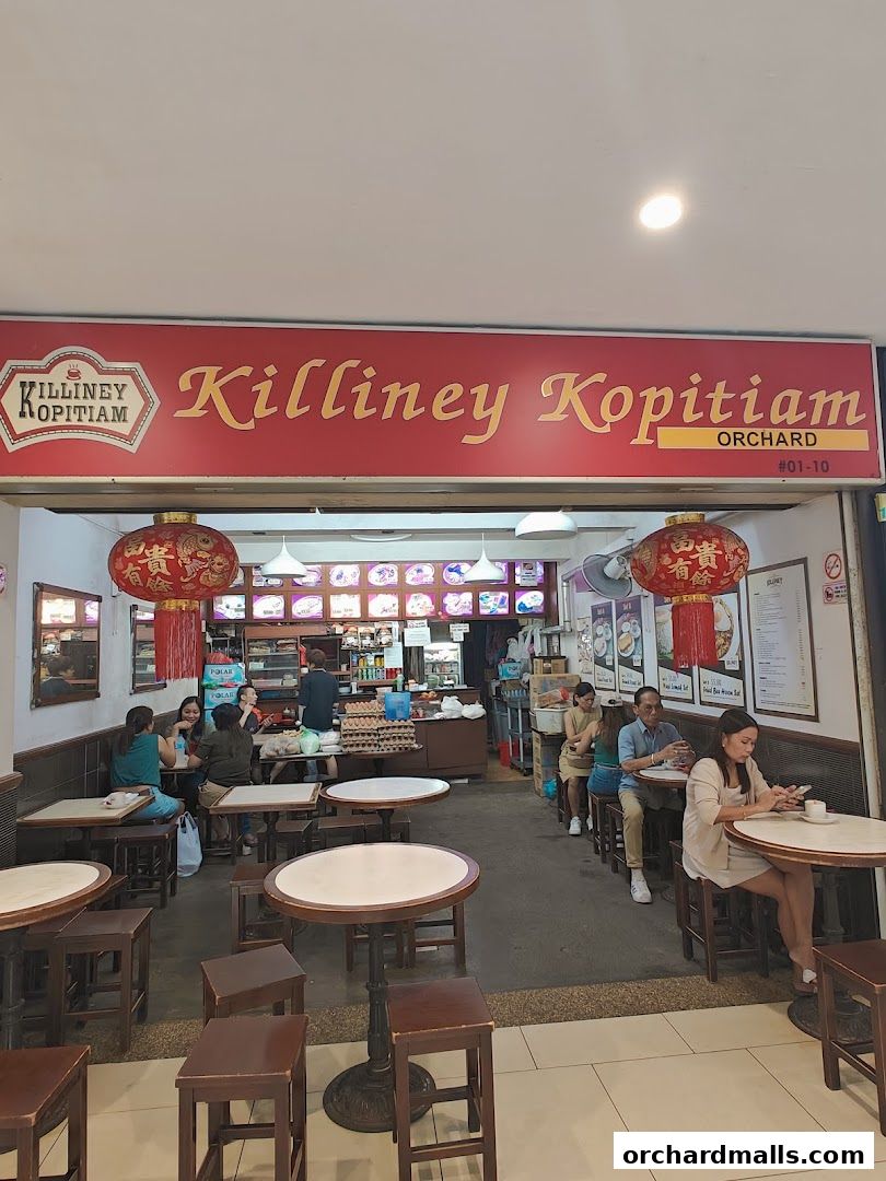 Killiney Kopitiam - Lucky Plaza