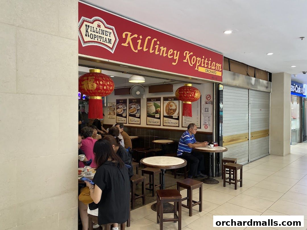 Killiney Kopitiam - Lucky Plaza