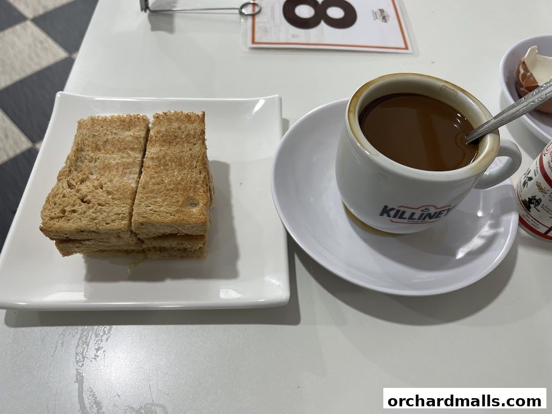 Killiney Kopitiam - Lucky Plaza