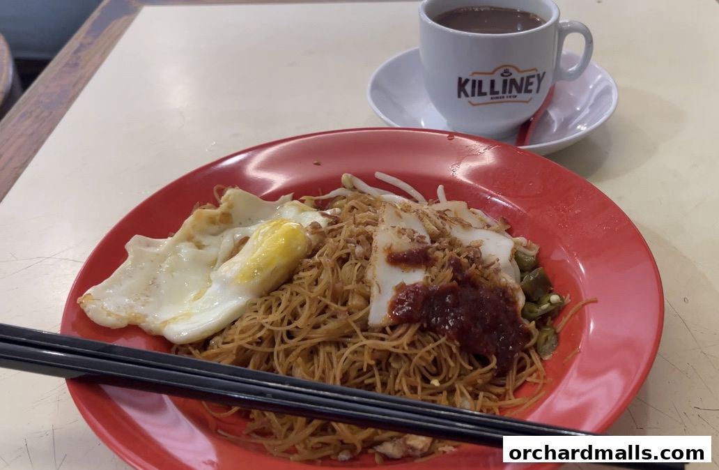 Killiney Kopitiam - Lucky Plaza