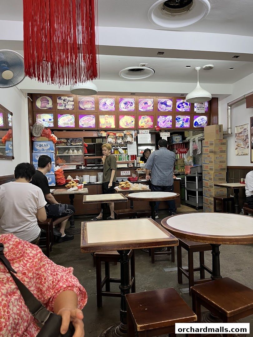 Killiney Kopitiam - Lucky Plaza