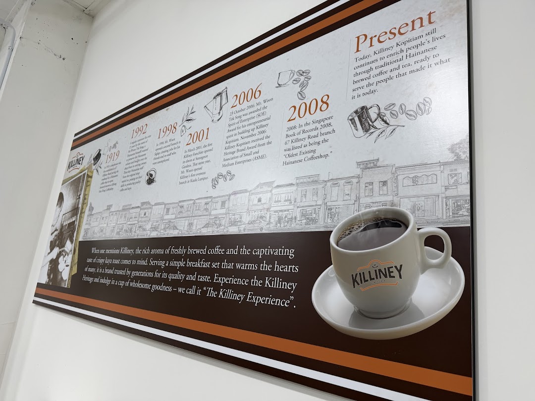 KILLINEY KOPITIAM  ORCHARD TOWERS