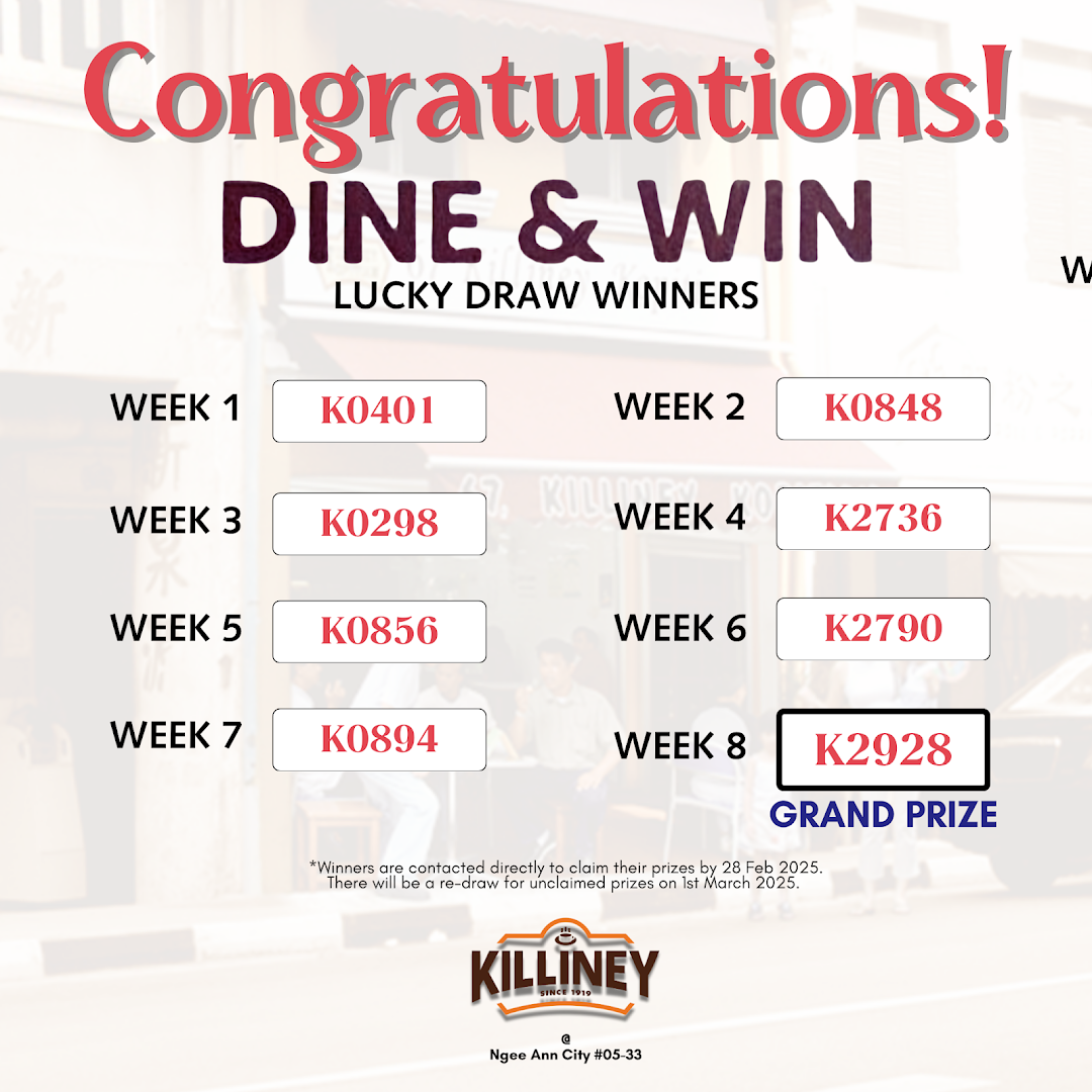 Killiney  Ngee Ann City