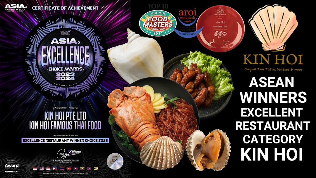 Kin Hoi Orchard Towers Best Thai Food  More