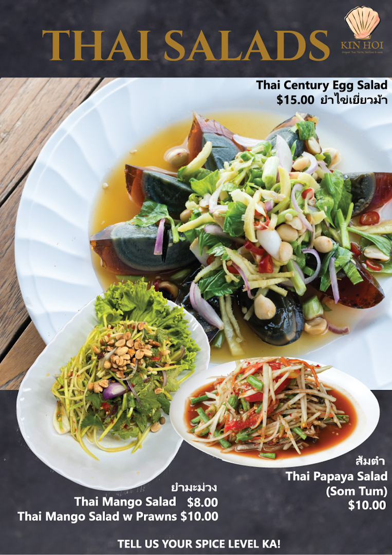 Kin Hoi Orchard Towers Best Thai Food  More