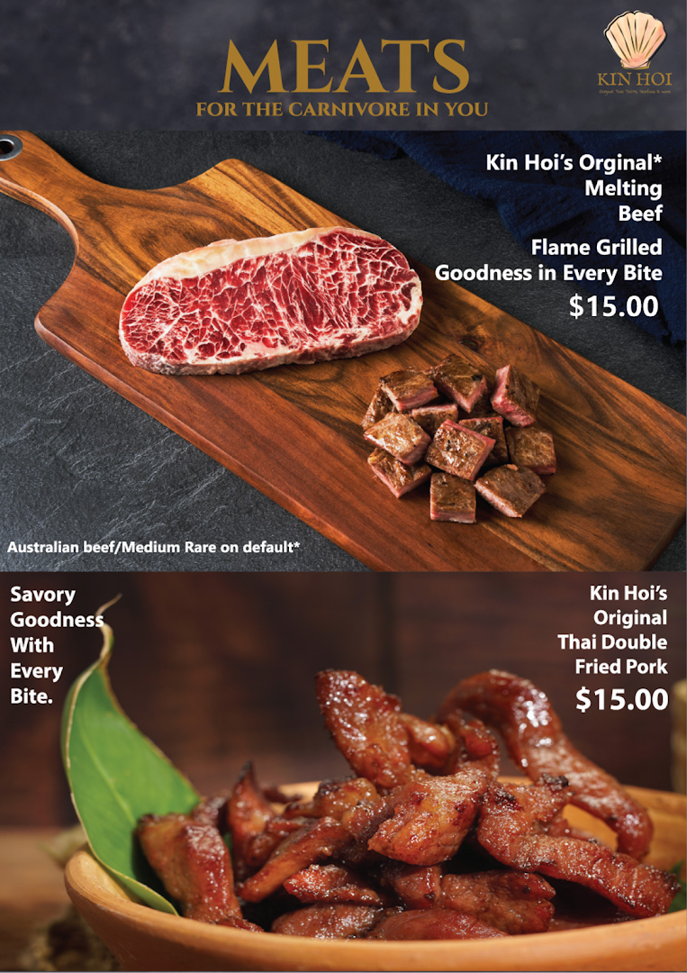 Kin Hoi Orchard Towers Best Thai Food  More