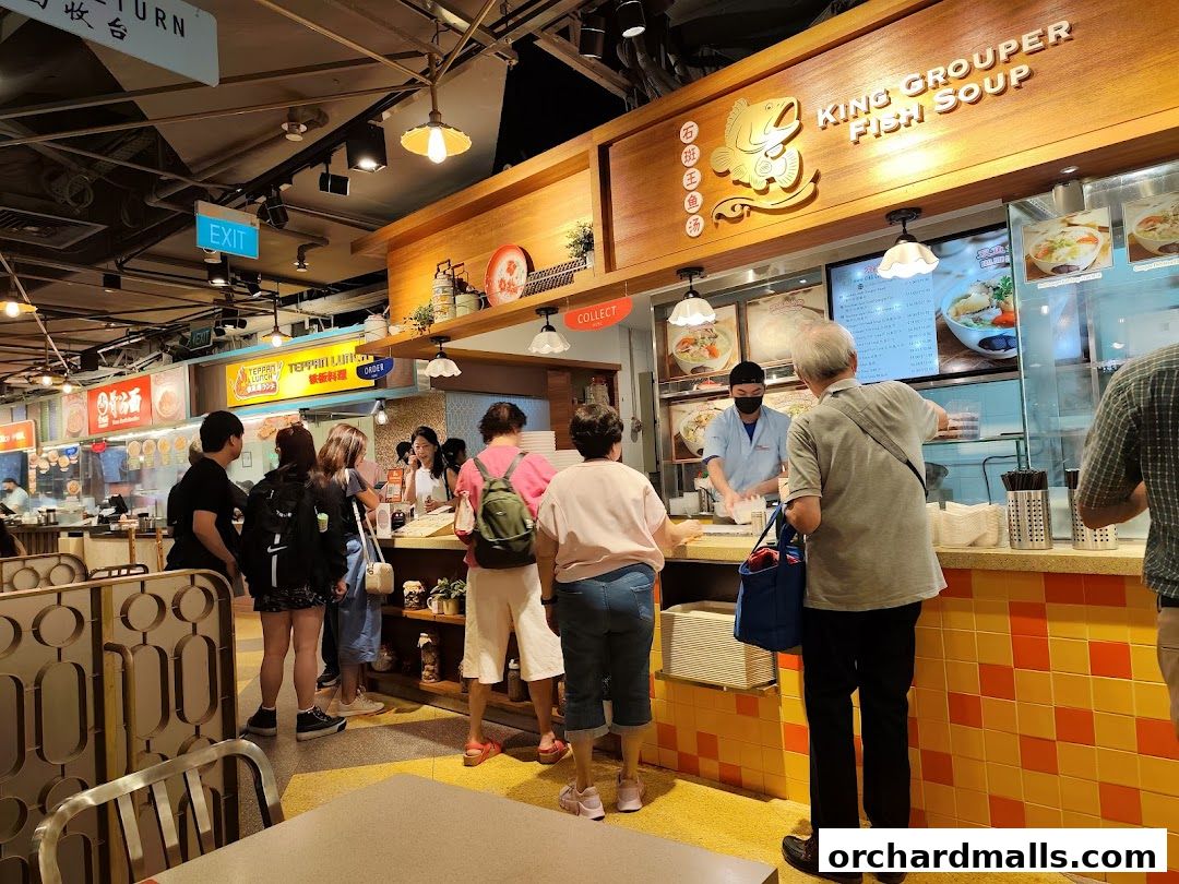 King Grouper Fish Soup