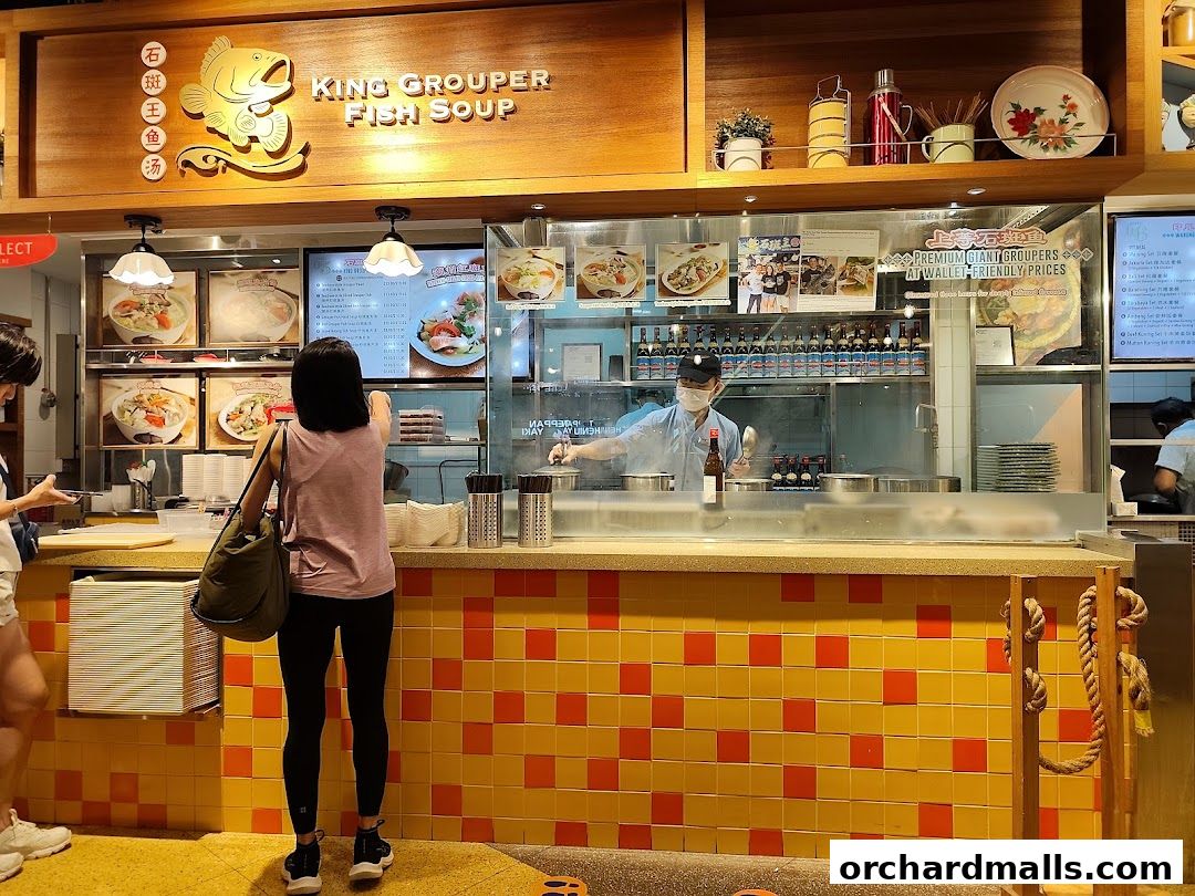 King Grouper Fish Soup