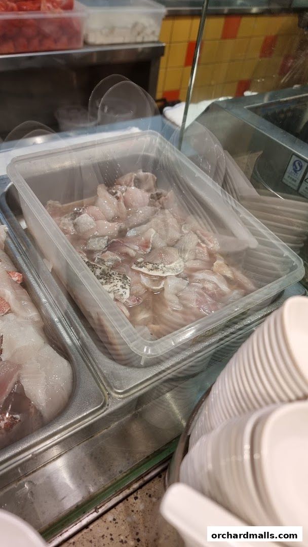 King Grouper Fish Soup