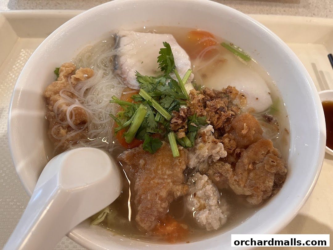 King Grouper Fish Soup