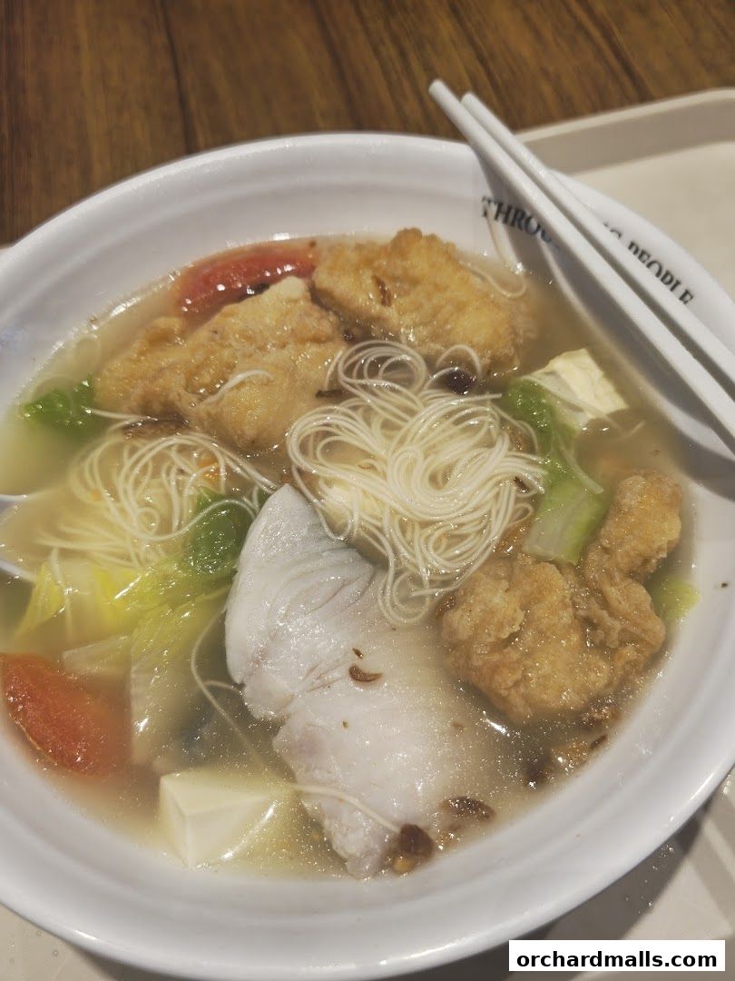 King Grouper Fish Soup