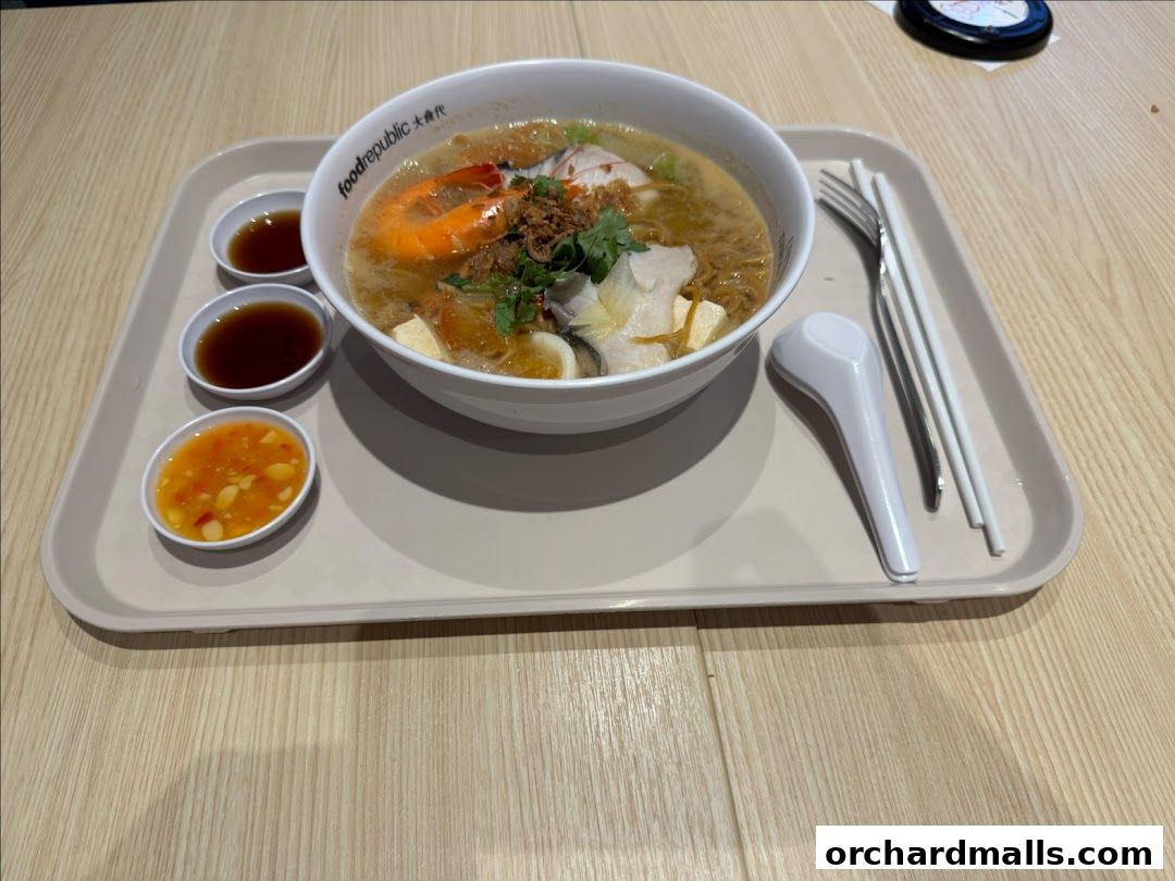 King Grouper Fish Soup