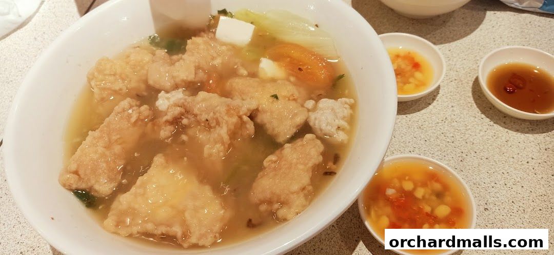 King Grouper Fish Soup