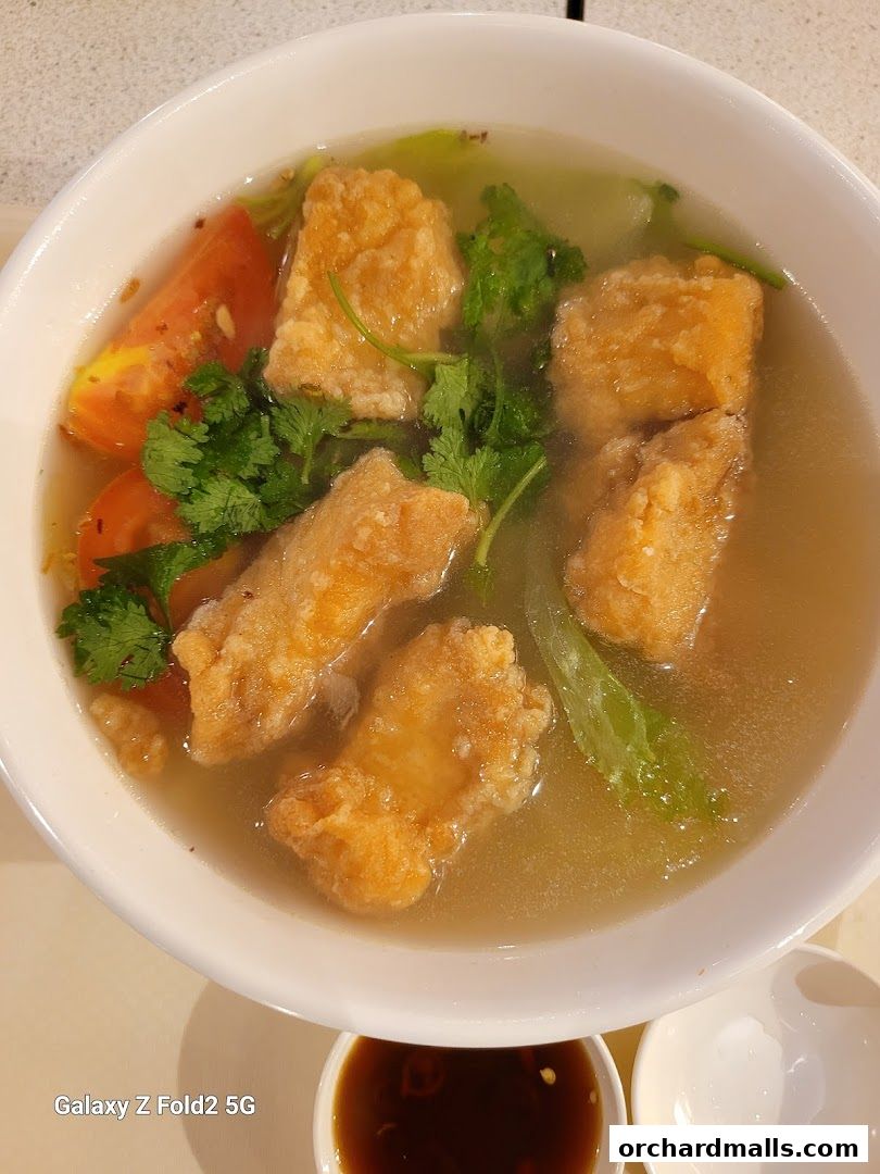 King Grouper Fish Soup