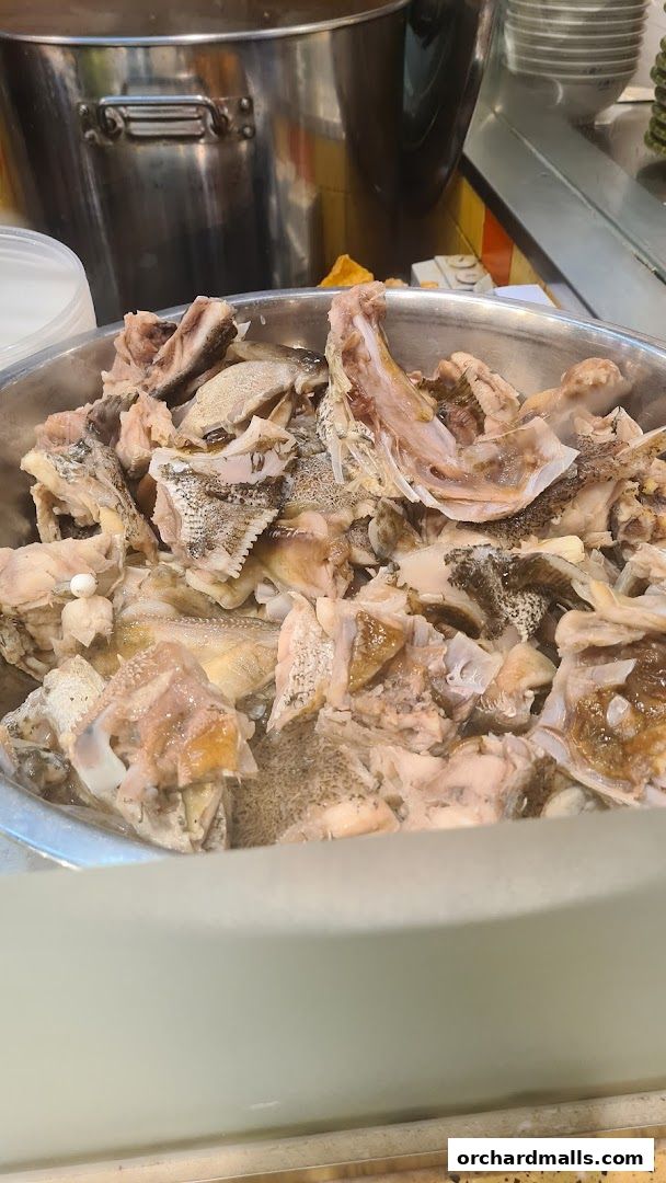 King Grouper Fish Soup