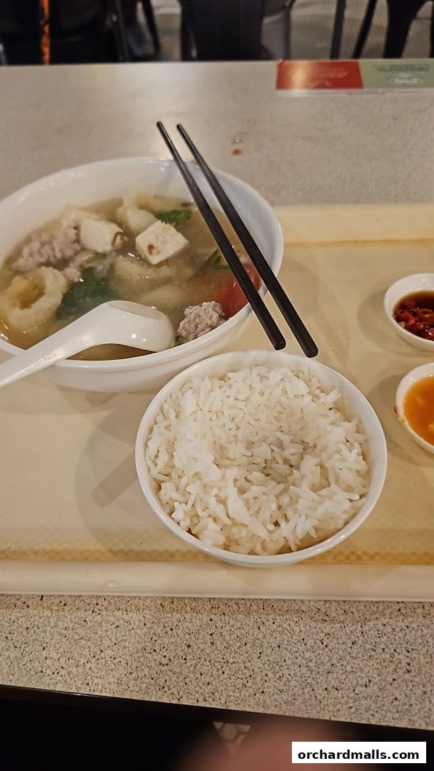 King Grouper Fish Soup