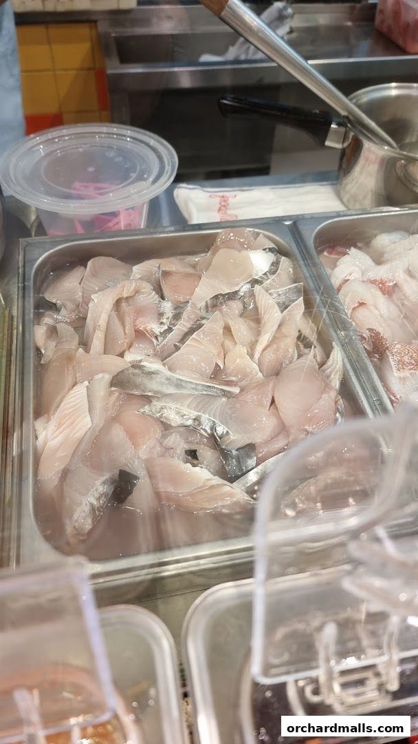 King Grouper Fish Soup