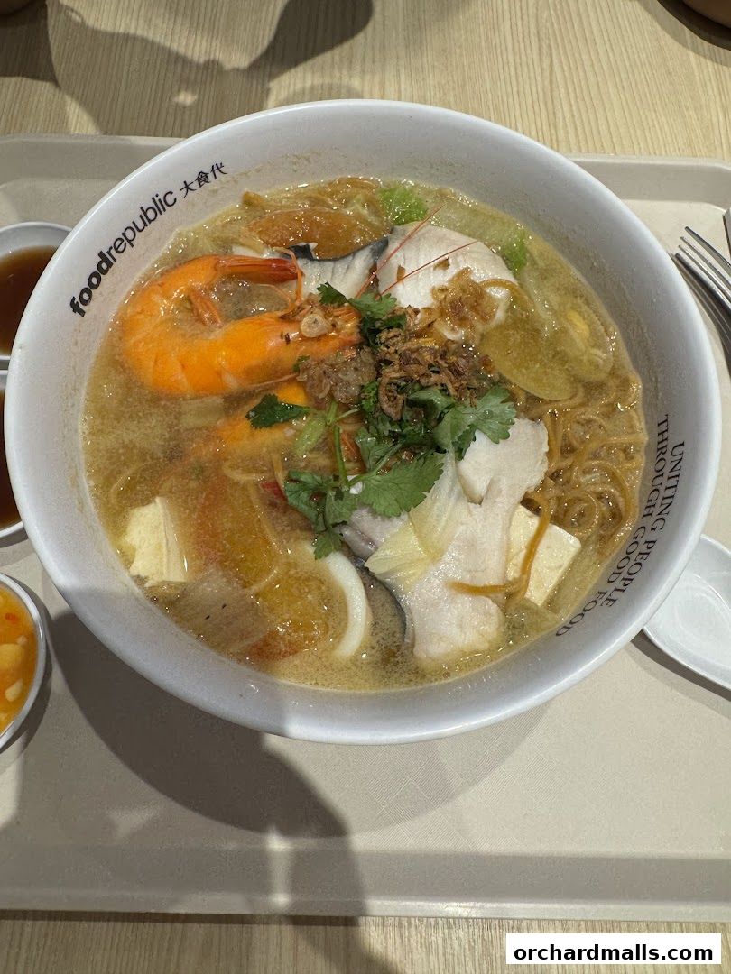 King Grouper Fish Soup