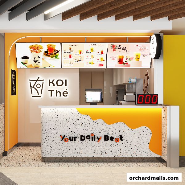 KOI Thé  Centrepoint