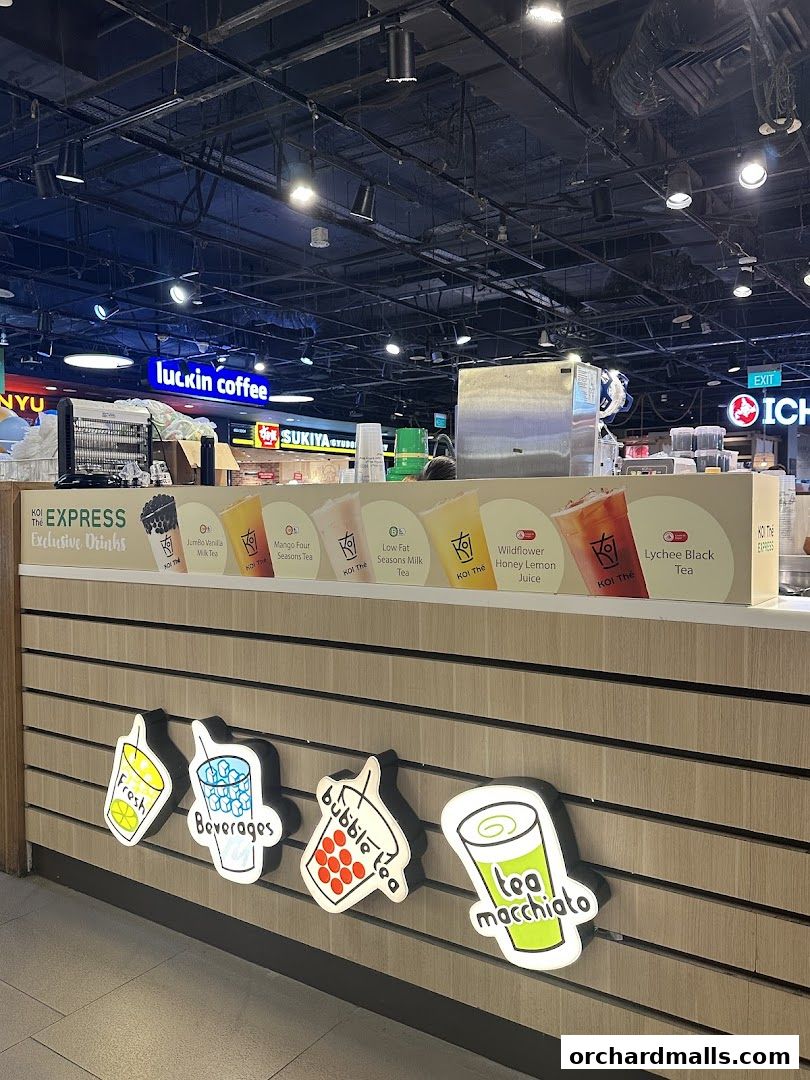 KOI Thé Express 313Somerset