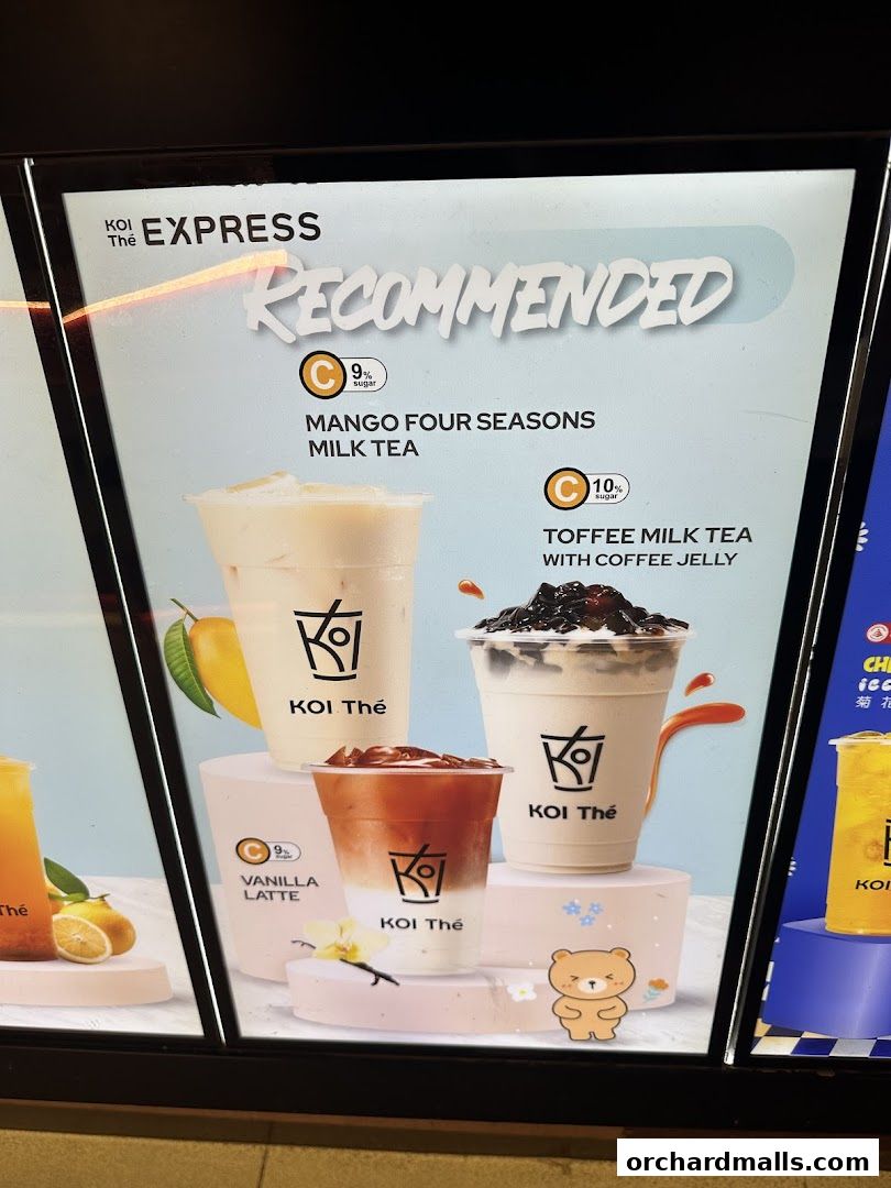 KOI Thé Express 313Somerset