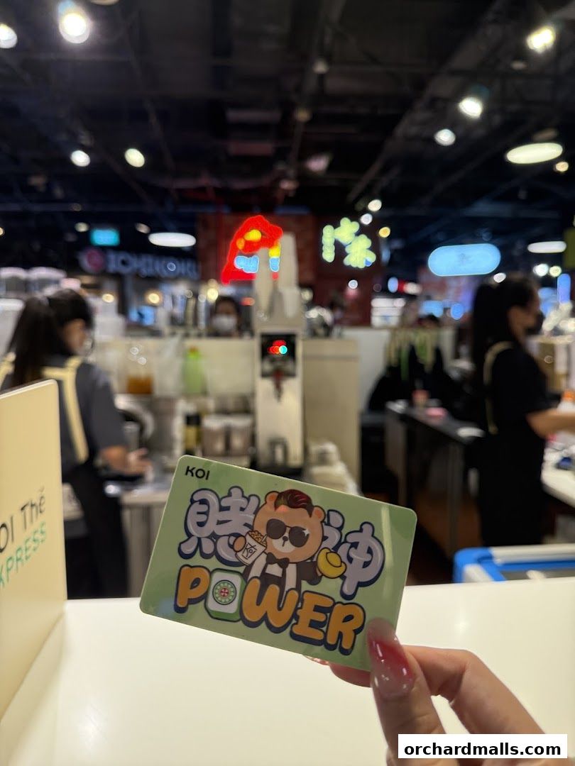 KOI Thé Express 313Somerset