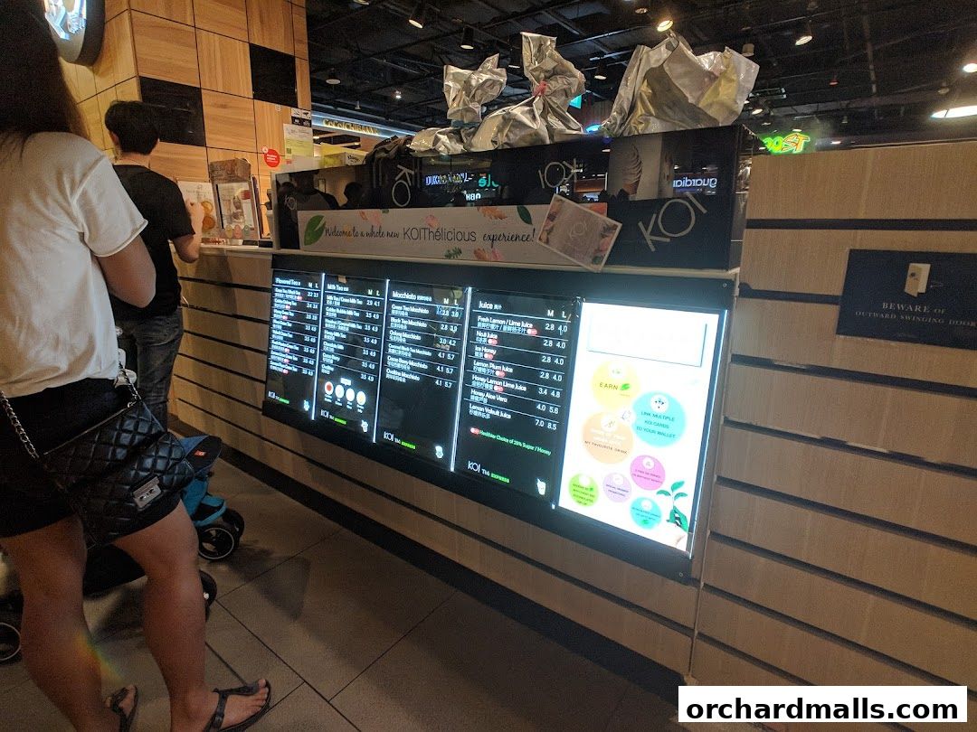 KOI Thé Express 313Somerset