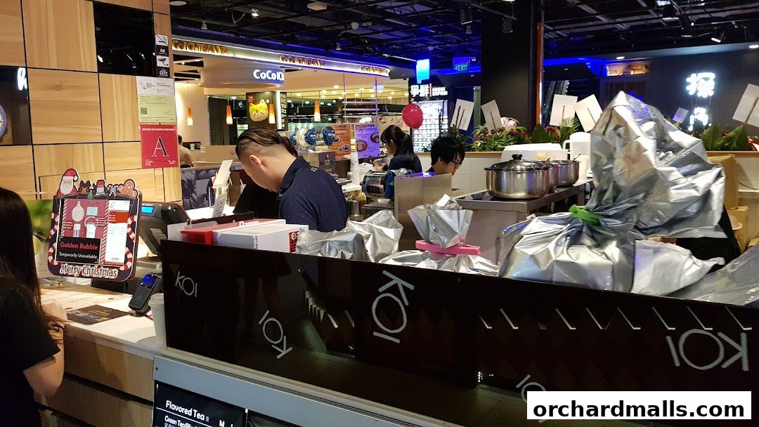 KOI Thé Express 313Somerset