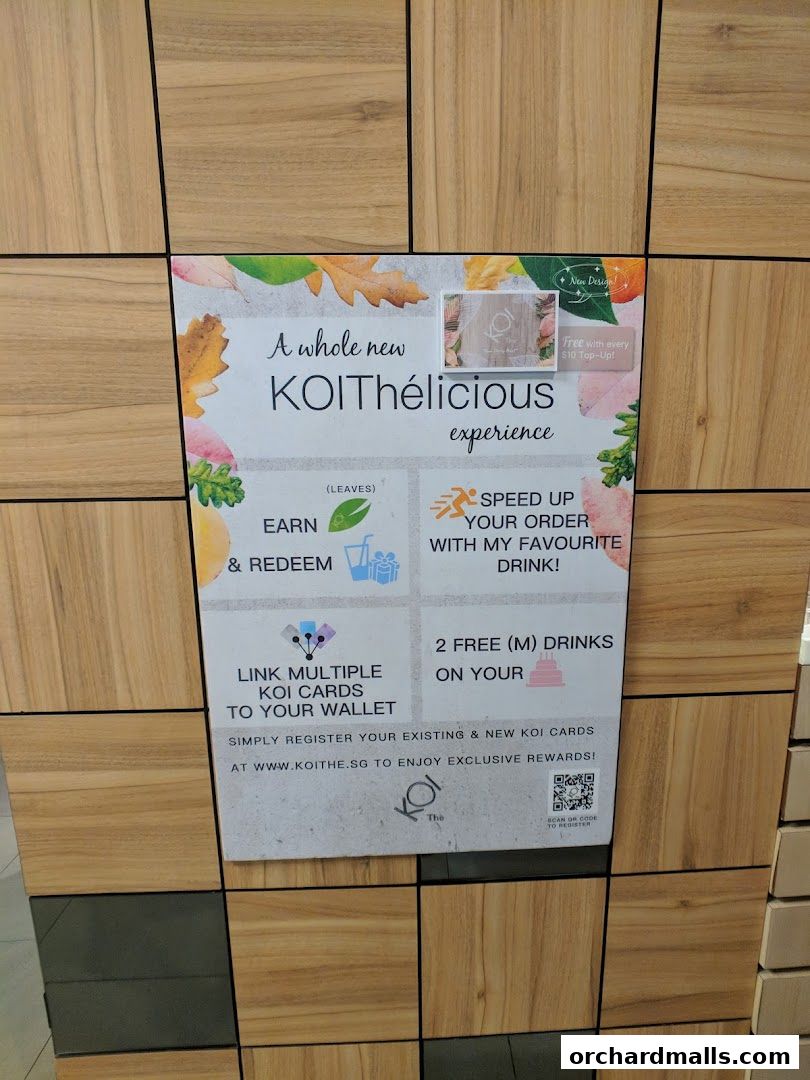 KOI Thé Express 313Somerset