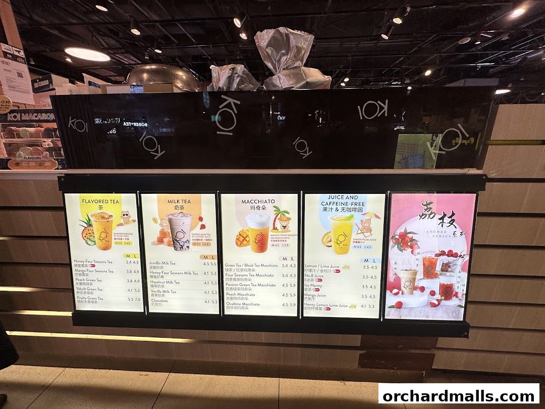 KOI Thé Express 313Somerset