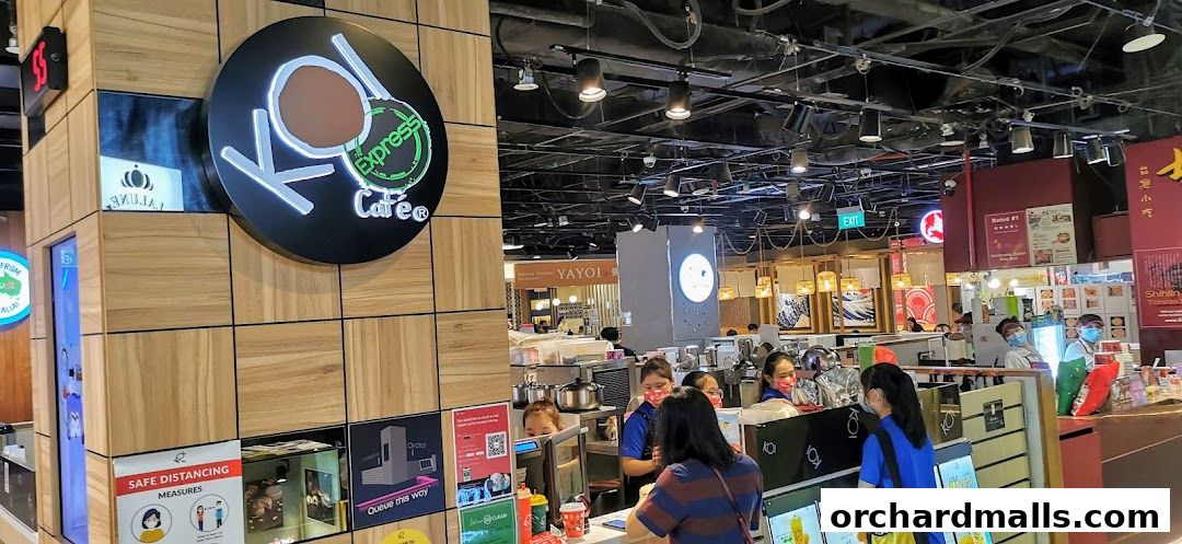 KOI Thé Express 313Somerset