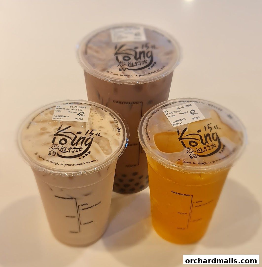 KOI Thé Express 313Somerset