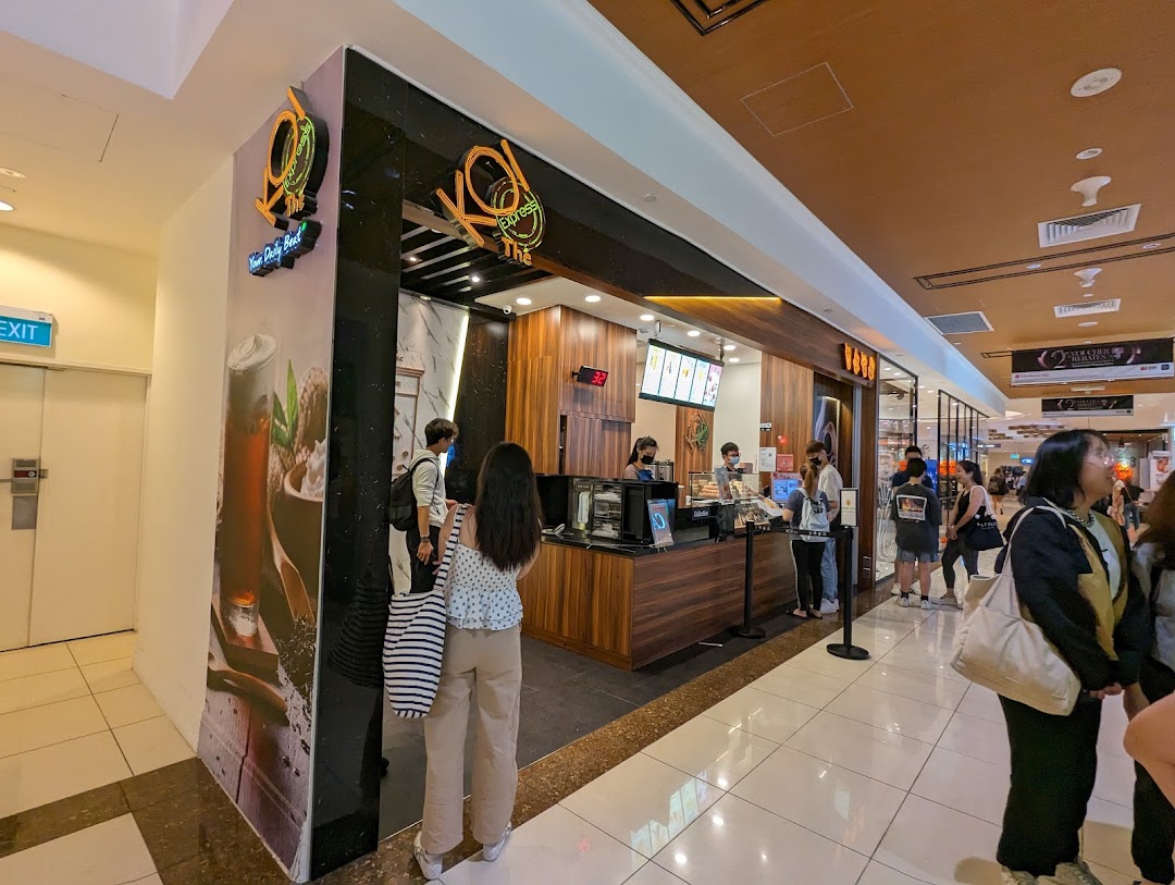 KOI Thé Express Takashimaya