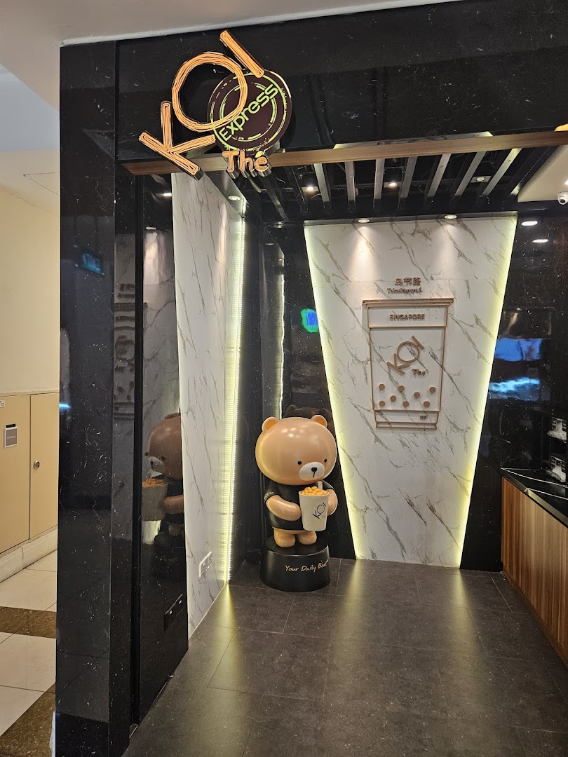 KOI Thé Express Takashimaya