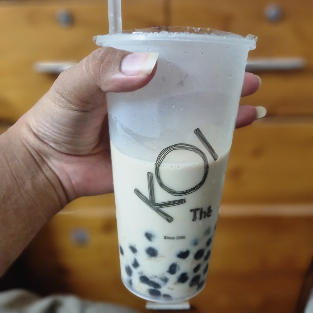 KOI Thé Express Takashimaya