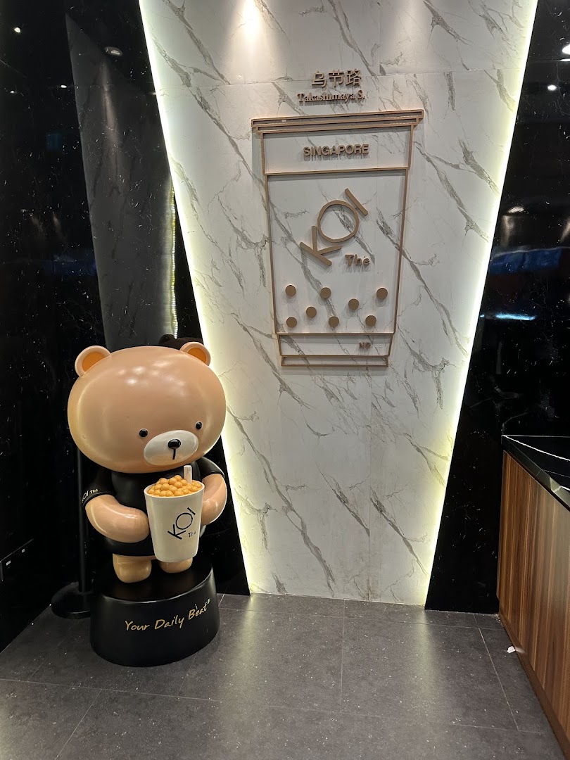 KOI Thé Express Takashimaya