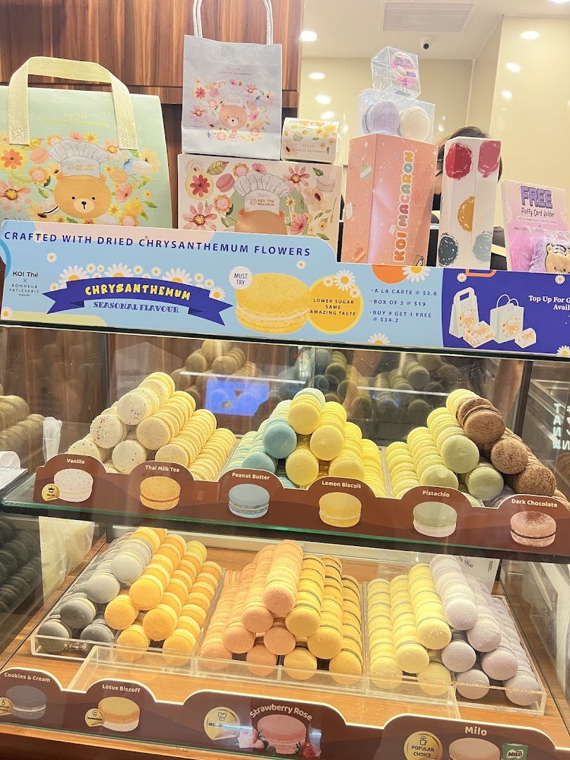 KOI Thé Express Takashimaya