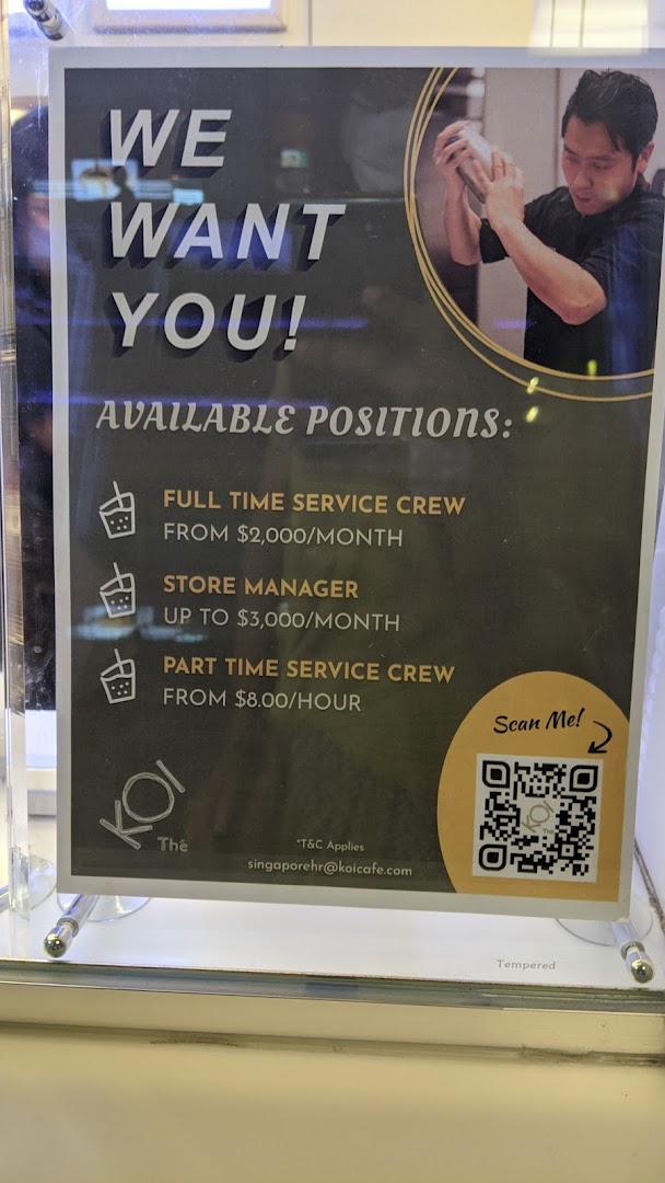 KOI Thé Express Takashimaya