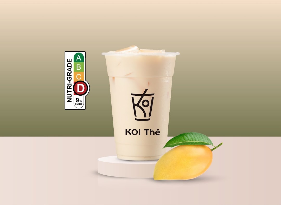 KOI Thé Express Takashimaya