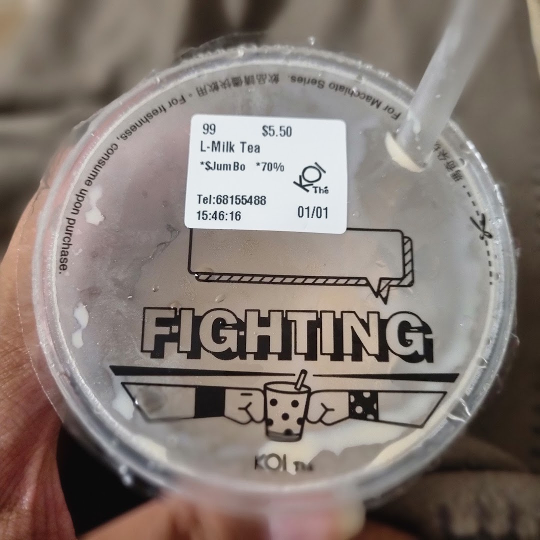 KOI Thé Express Takashimaya