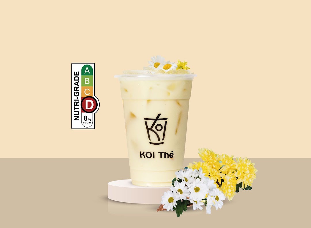 KOI Thé Express Takashimaya