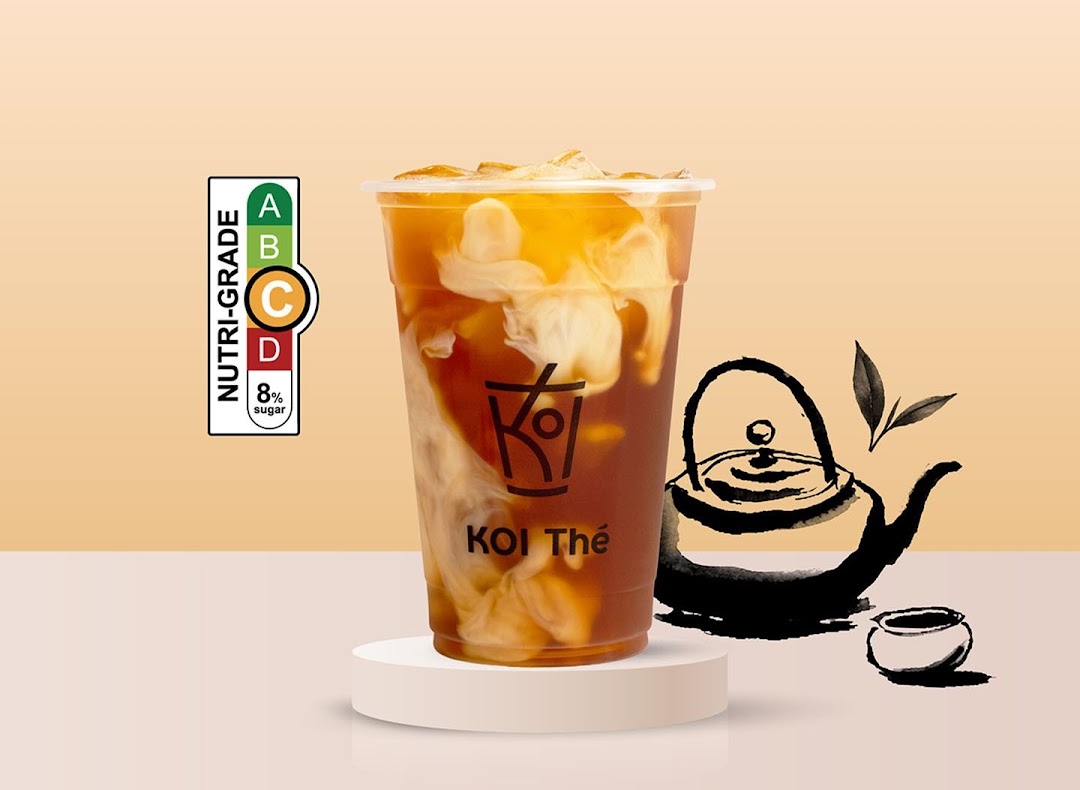 KOI Thé Express Takashimaya