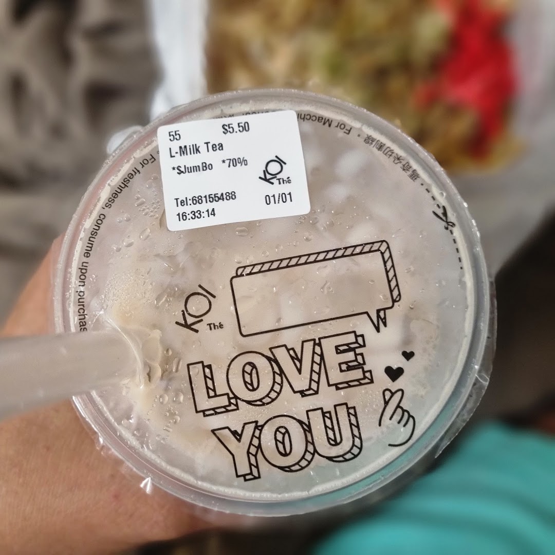 KOI Thé Express Takashimaya