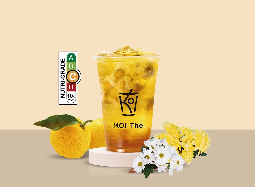 KOI Thé Express Takashimaya