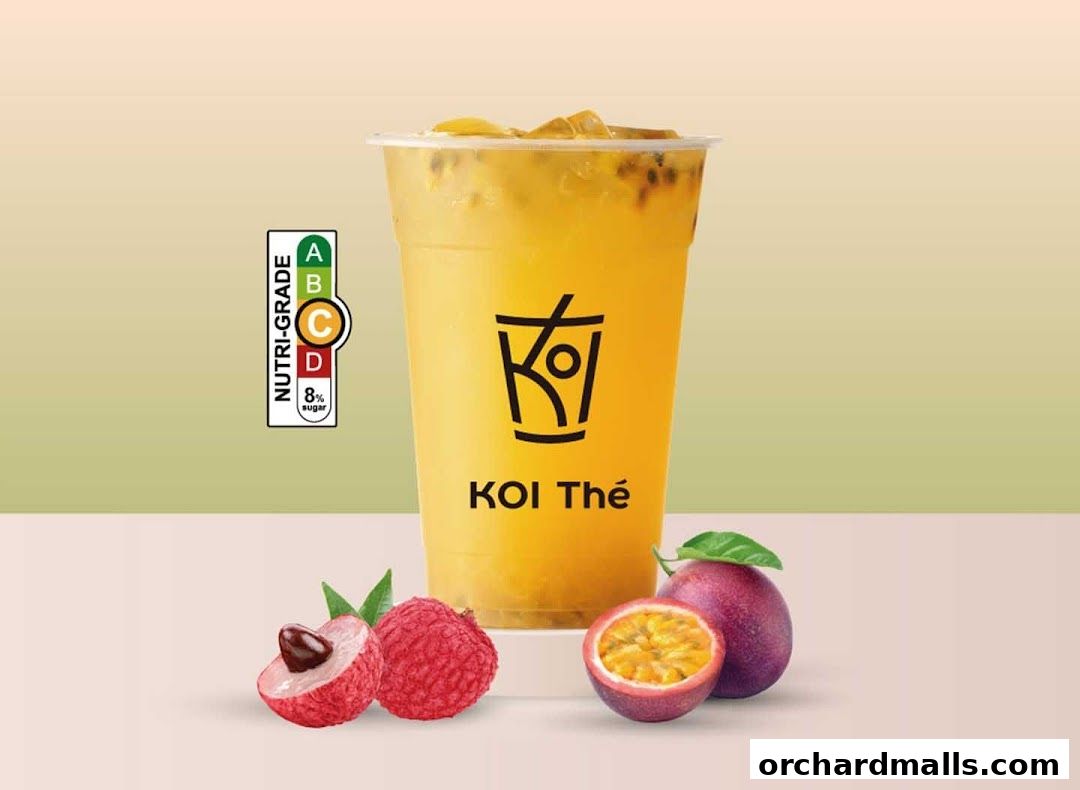 KOI Thé Express Wisma Atria